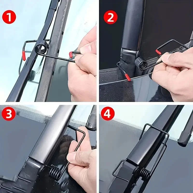 Windshield Wiper Arm Pressure Springs – product image