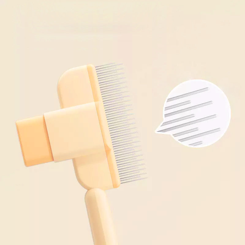 Portable Pet Grooming Comb – product image