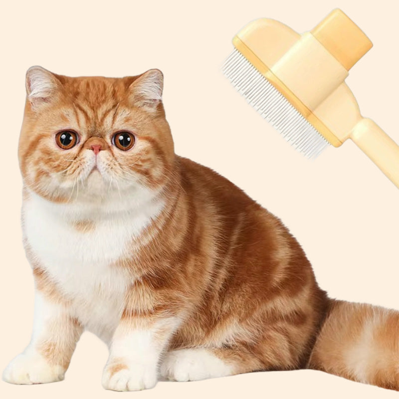 Portable Pet Grooming Comb – product image