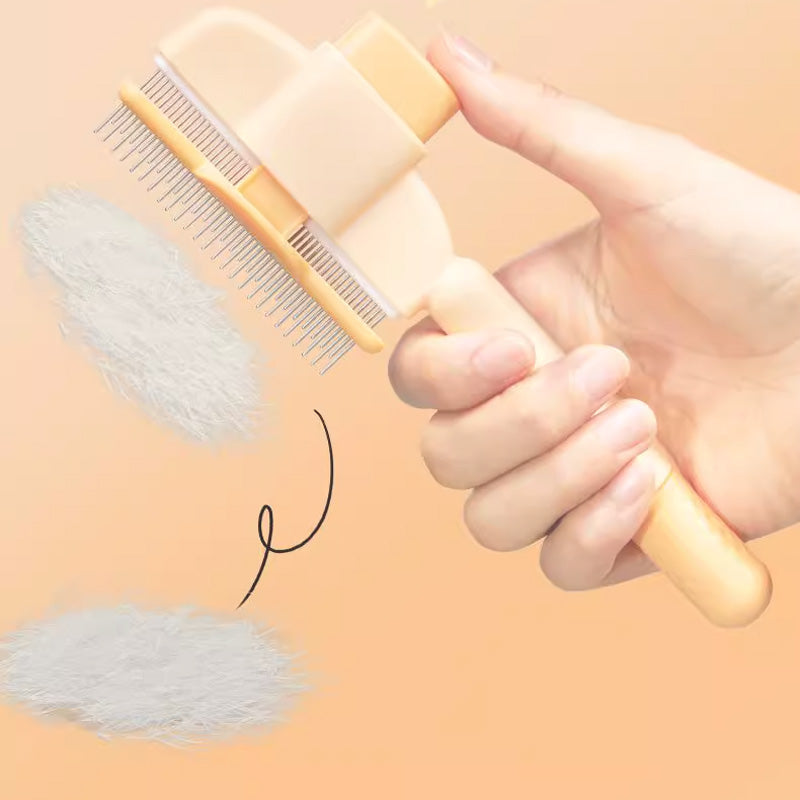 Portable Pet Grooming Comb – product image