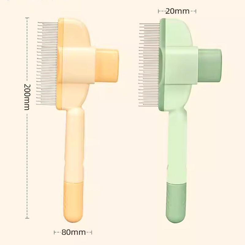 Portable Pet Grooming Comb – product image