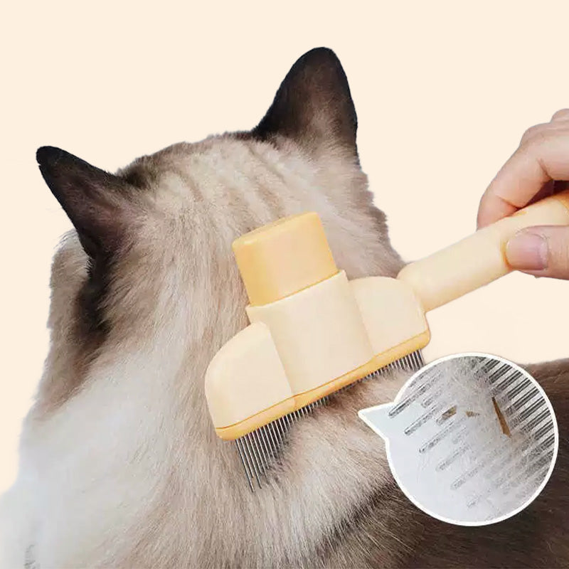 Portable Pet Grooming Comb – product image