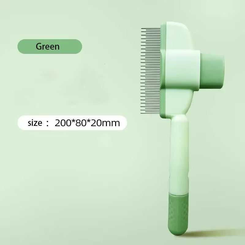 Portable Pet Grooming Comb – product image