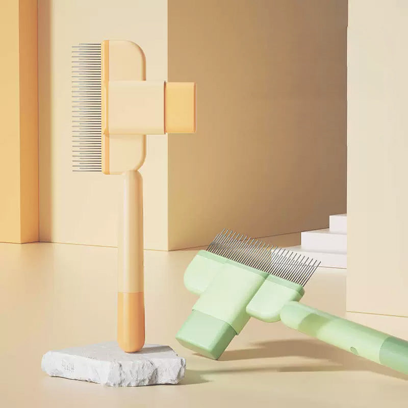 Portable Pet Grooming Comb – product image