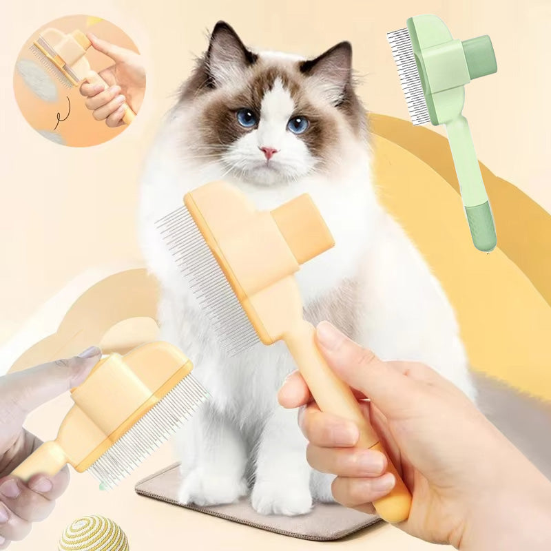 Portable Pet Grooming Comb – product image