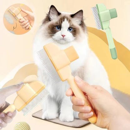 Portable Pet Grooming Comb – product image