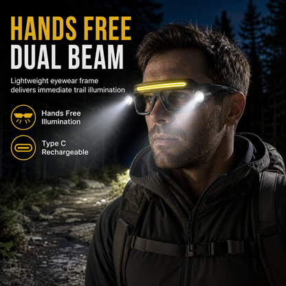Rechargeable Dual-Light Glasses – product image