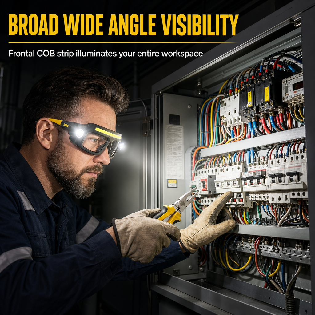 Rechargeable Dual-Light Glasses – product image