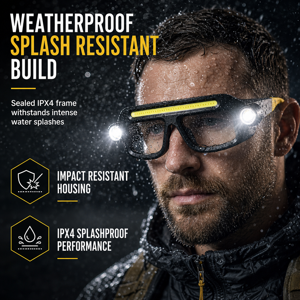Rechargeable Dual-Light Glasses – product image