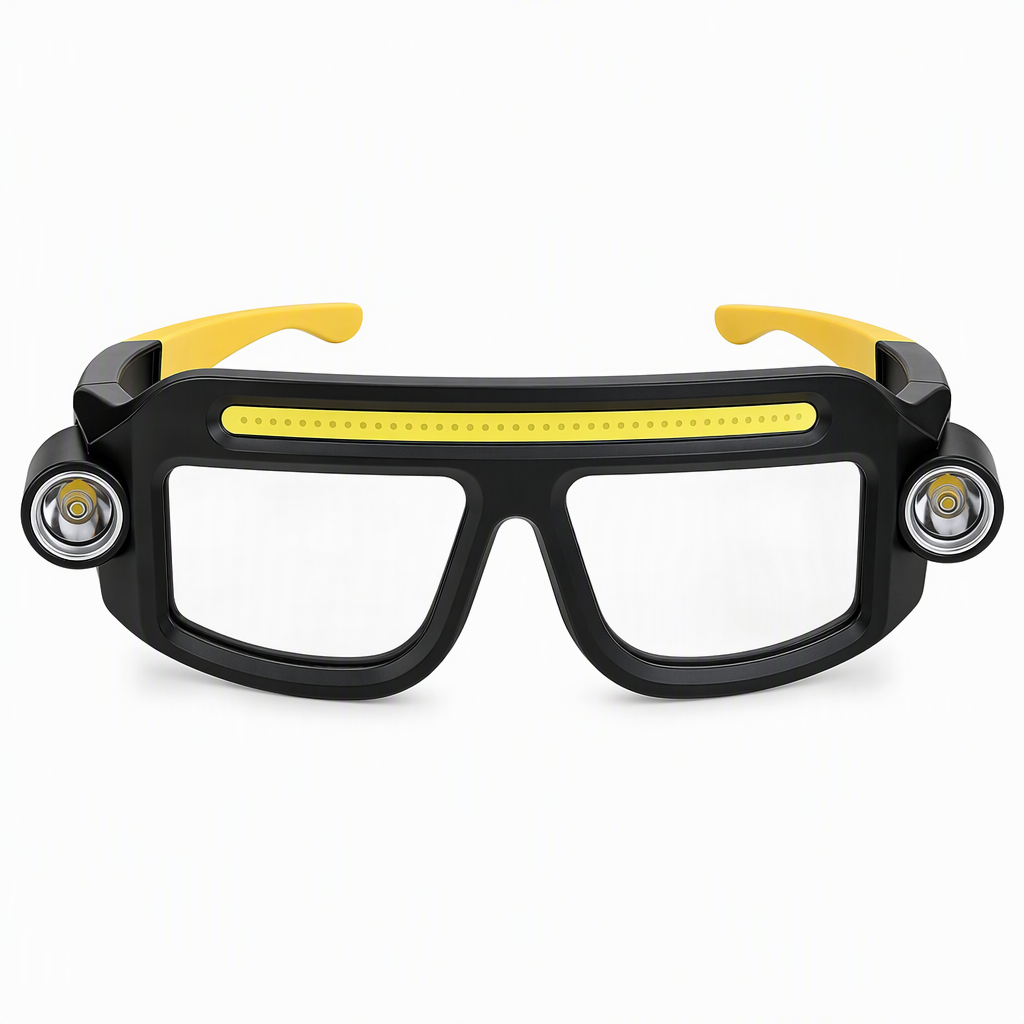 Rechargeable Dual-Light Glasses – product image