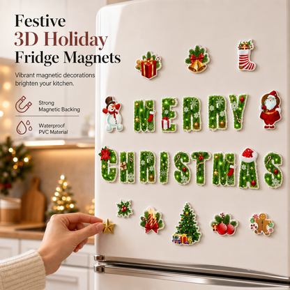 Christmas Cartoon Magnets – product image