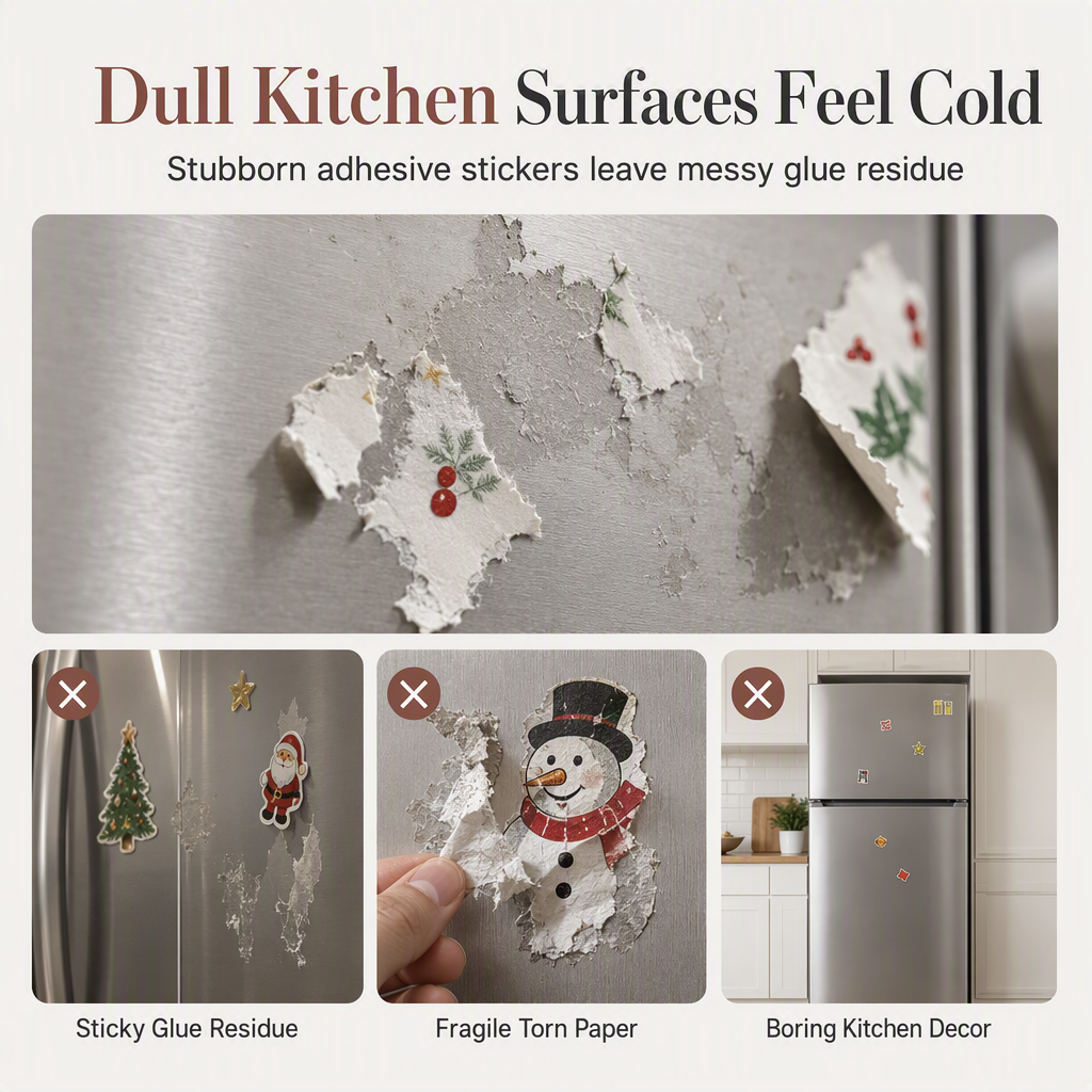 Christmas Cartoon Magnets – product image