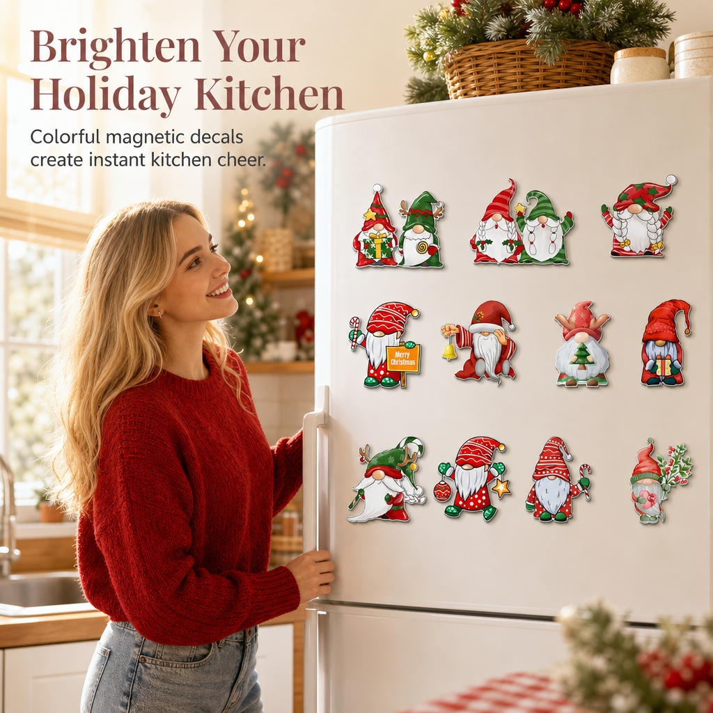 Christmas Cartoon Magnets – product image