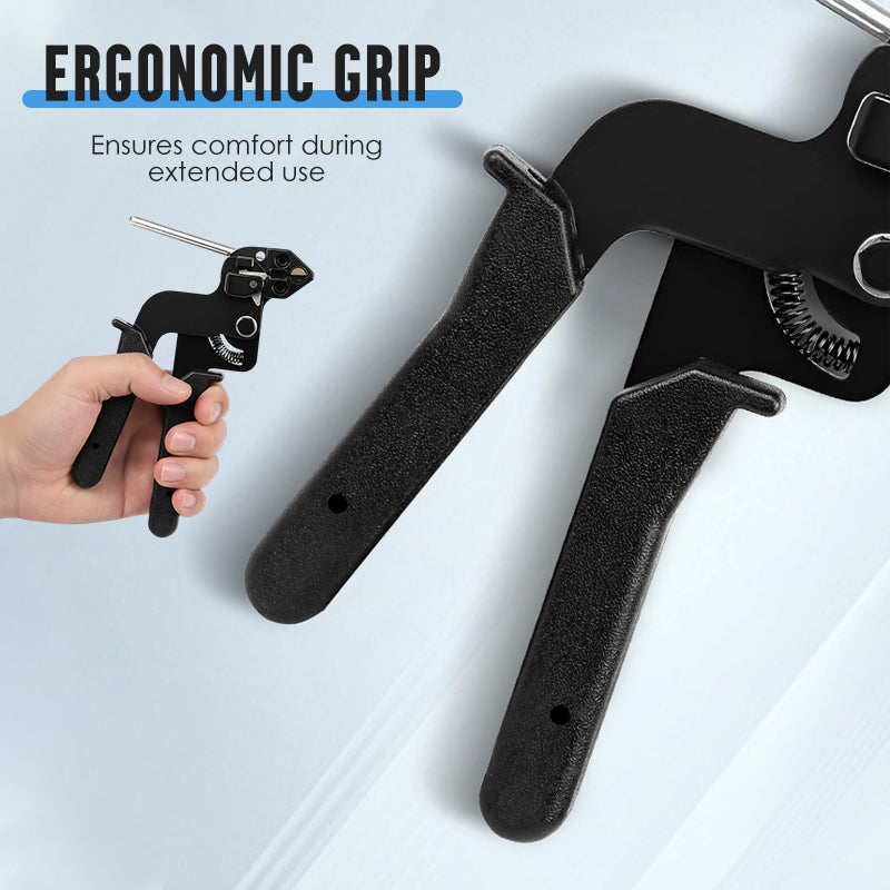 Stainless-Steel Zip Tie Tensioning Tool – product image