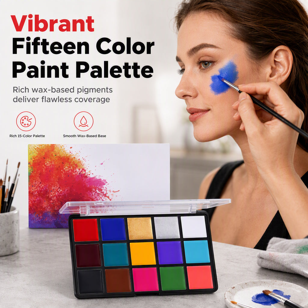 Oil-Based Face & Body Paint Palette – product image