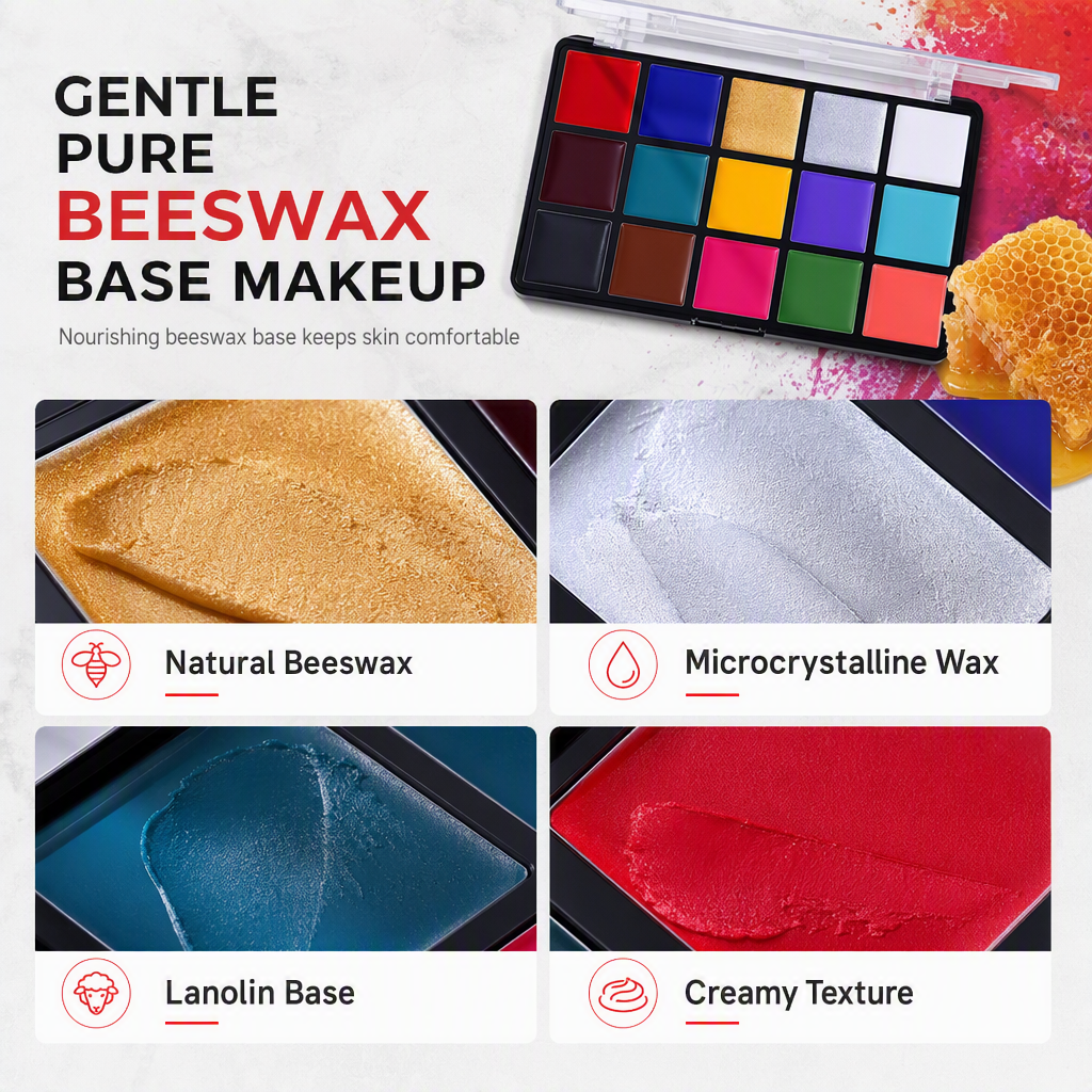 Oil-Based Face & Body Paint Palette – product image