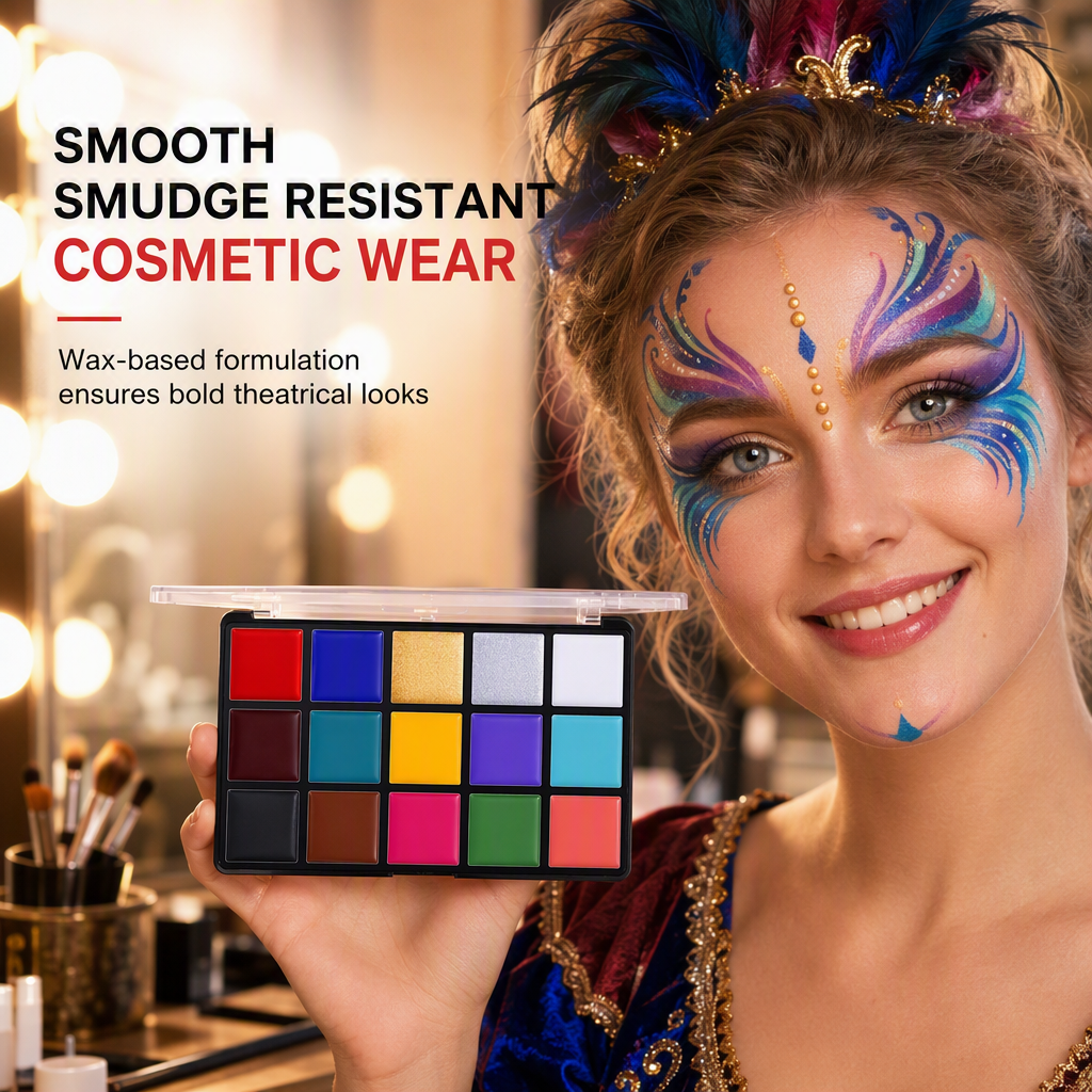 Oil-Based Face & Body Paint Palette – product image