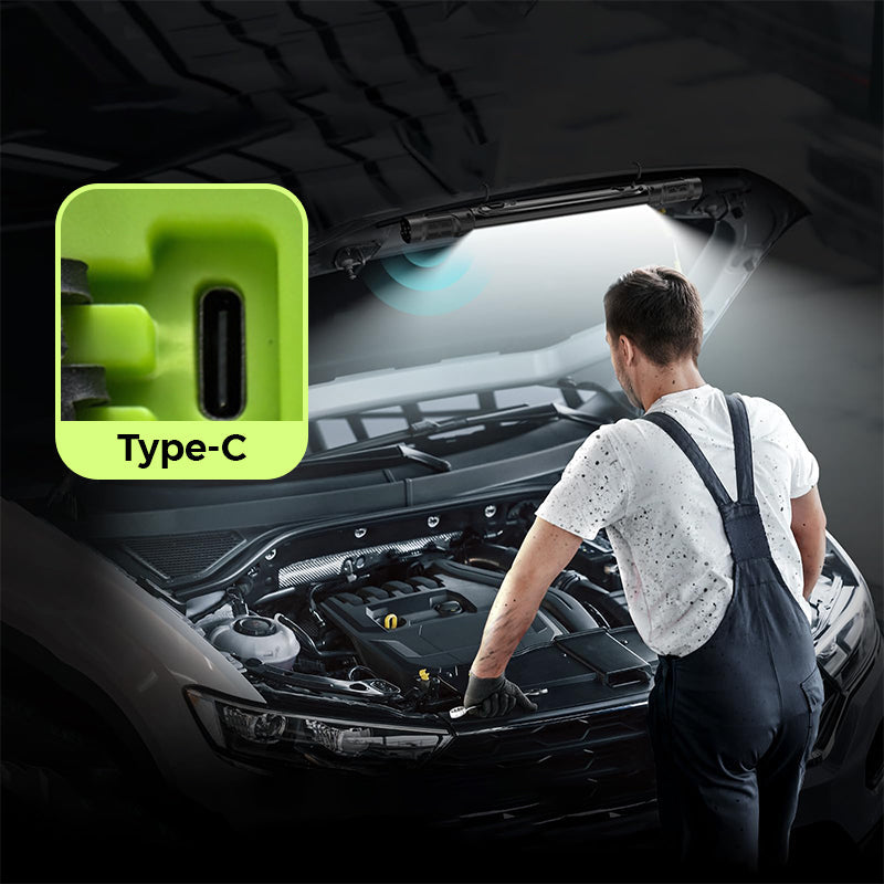 Rechargeable LED Work Light with Hook – product image