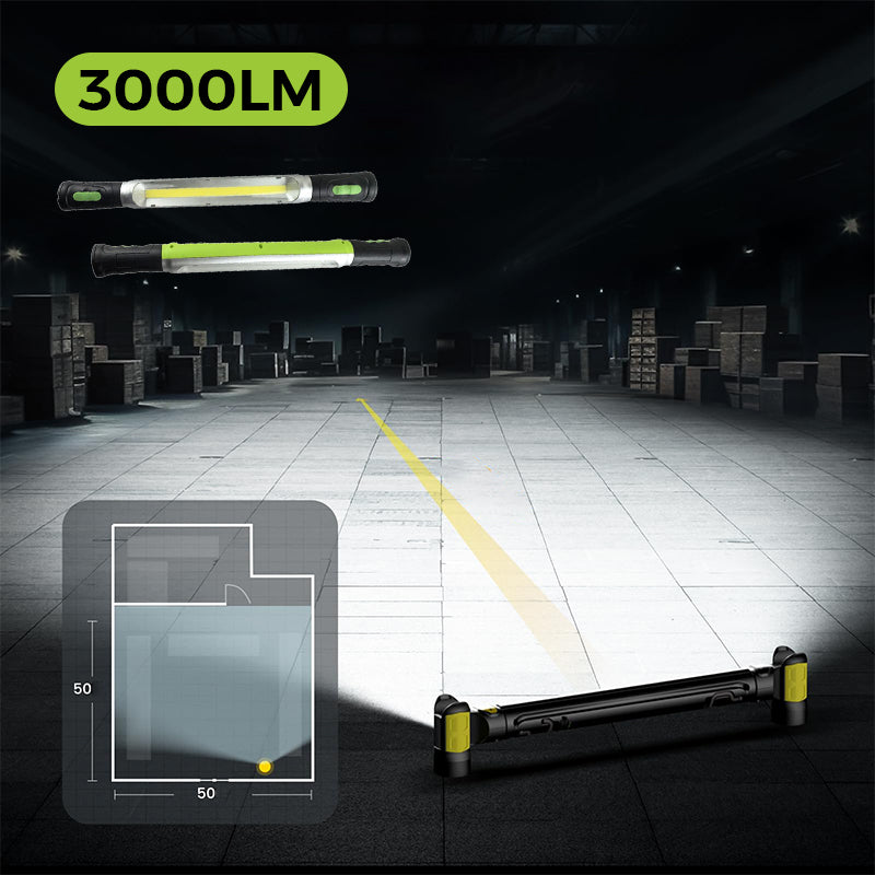 Rechargeable LED Work Light with Hook – product image