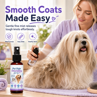 Pet Detangling & Smoothing Spray – product image