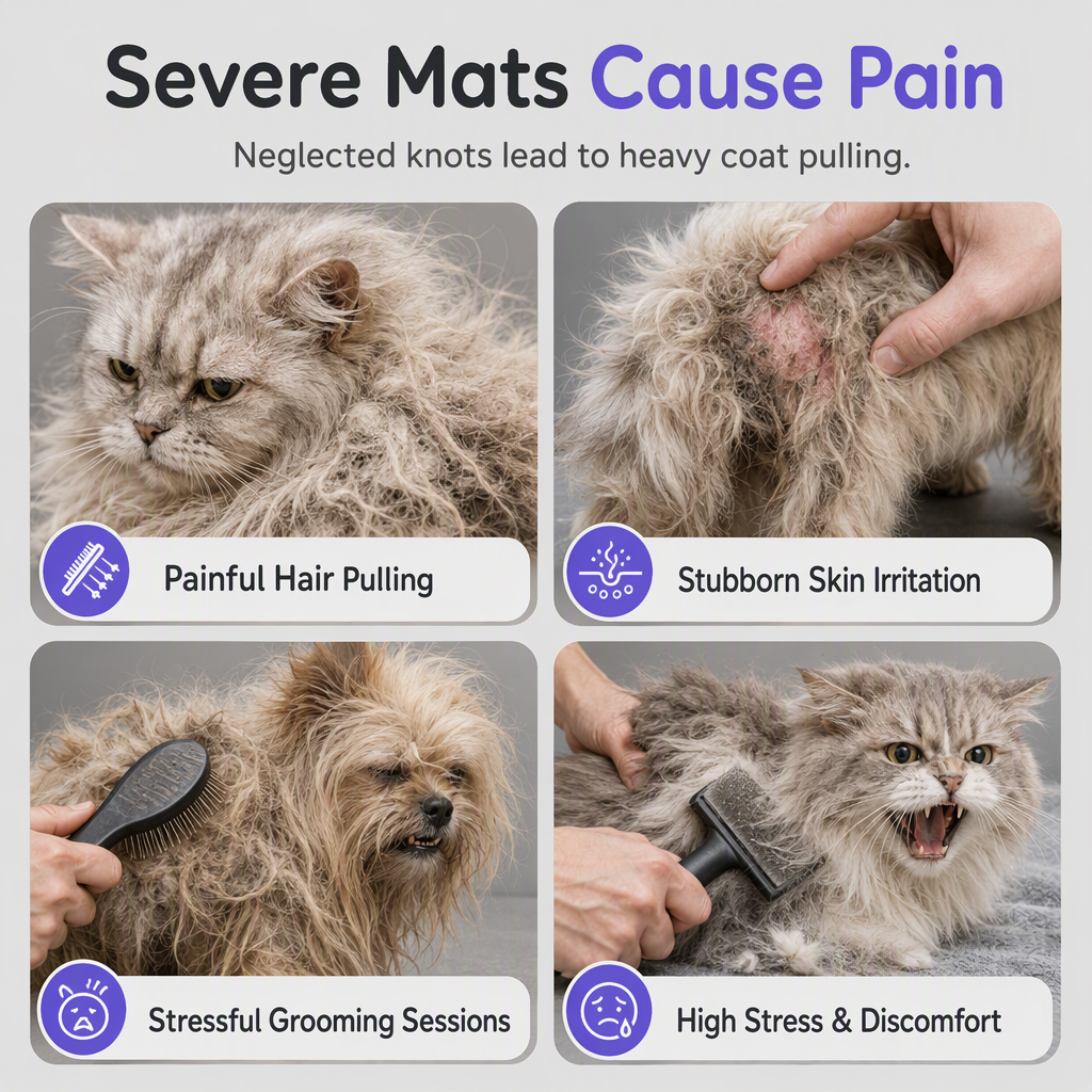 Pet Detangling & Smoothing Spray – product image