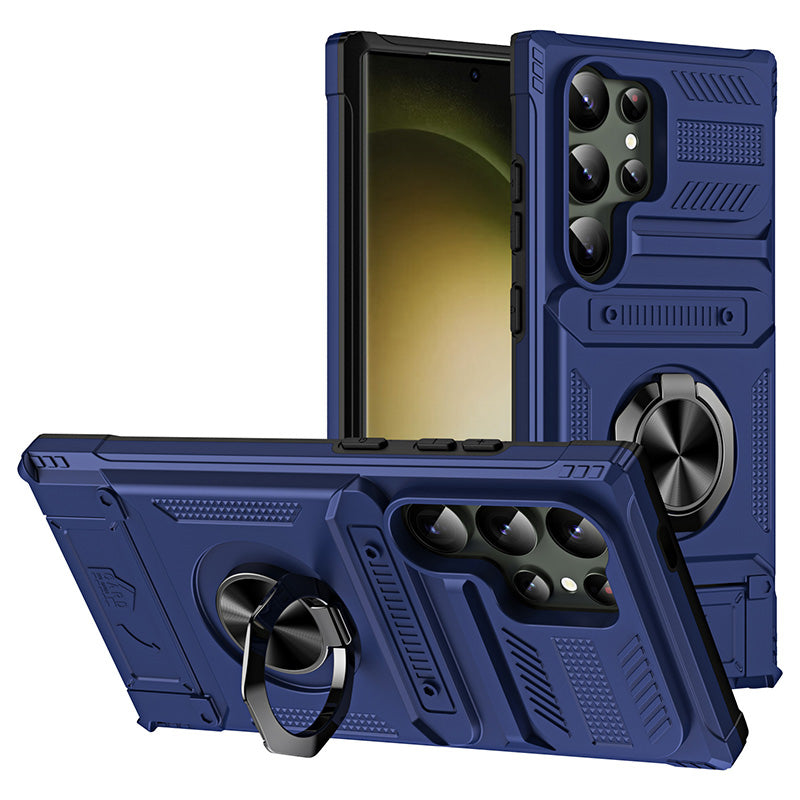 Samsung Card Holder Case with Magnetic Ring Stand – product image