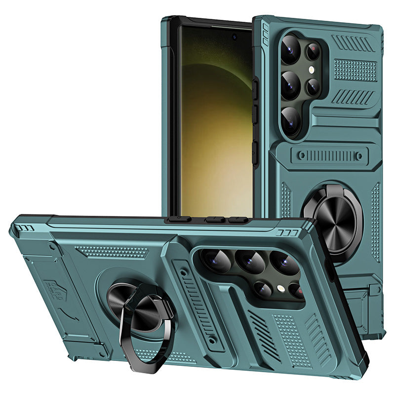 Samsung Card Holder Case with Magnetic Ring Stand – product image