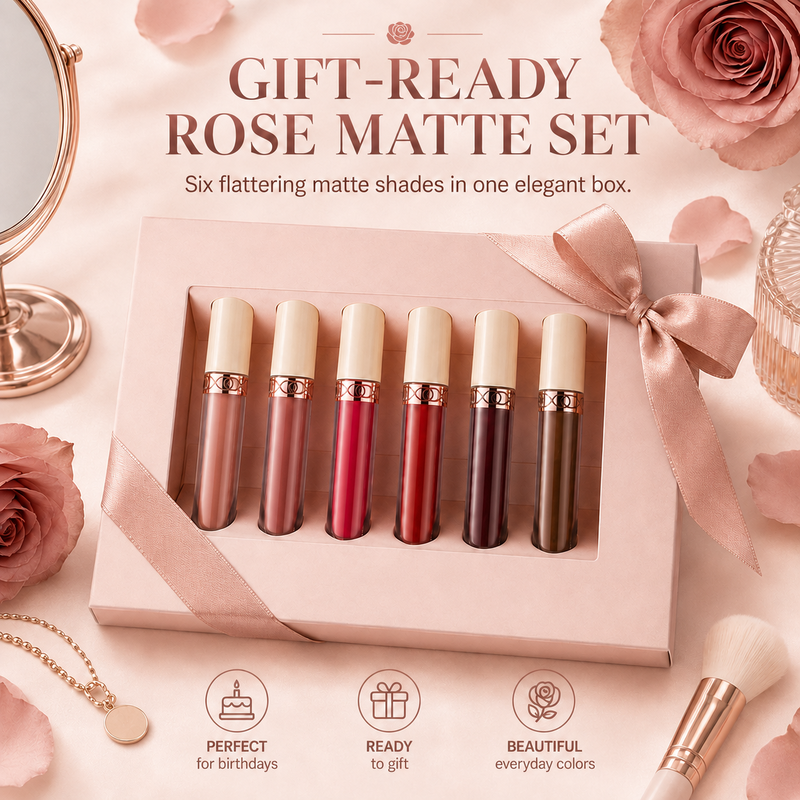 Rose Matte Liquid Lipstick – product image