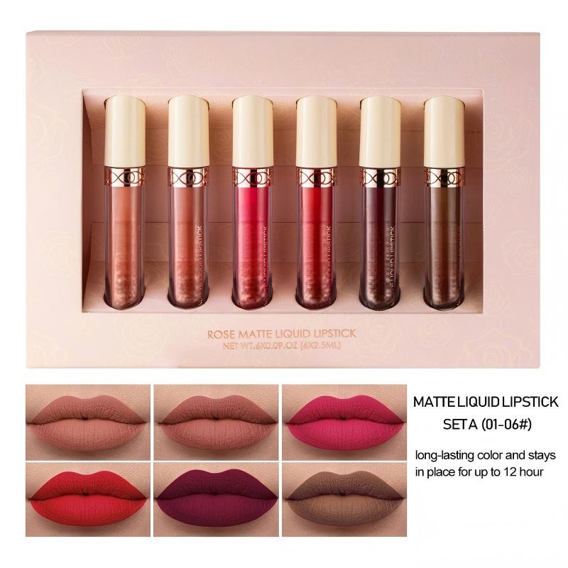 Rose Matte Liquid Lipstick – product image
