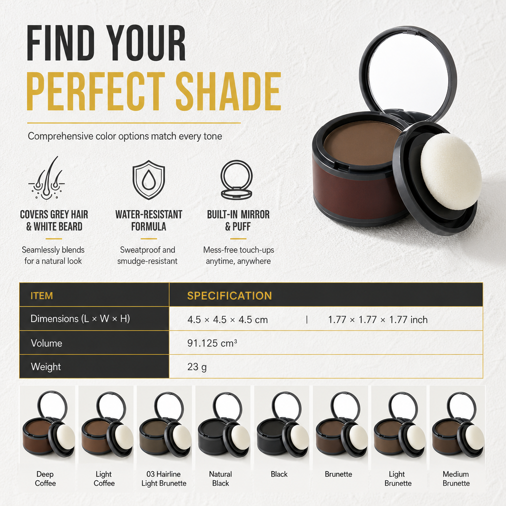 Hairline & Root Touch-Up Powder – product image