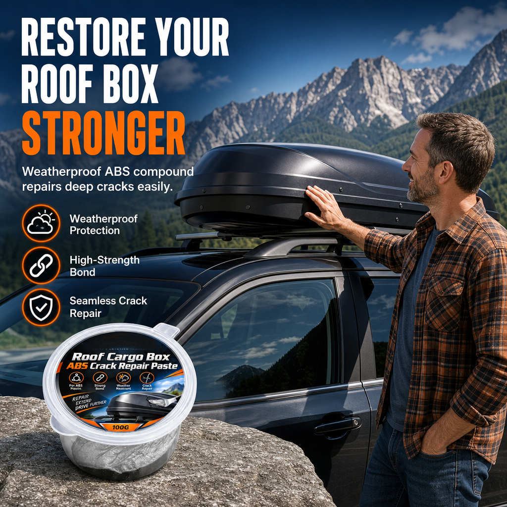 Car Roof Box Crack Repair Compound – product image