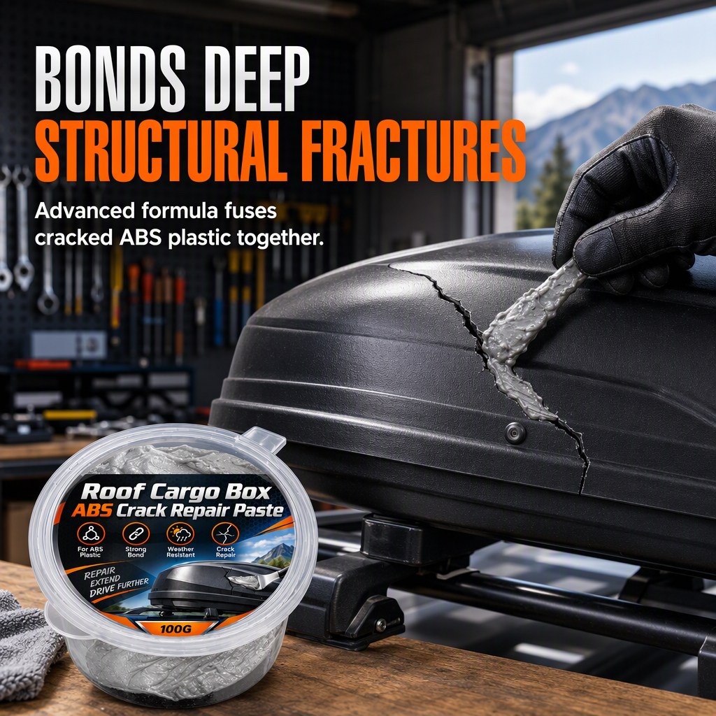 Car Roof Box Crack Repair Compound – product image