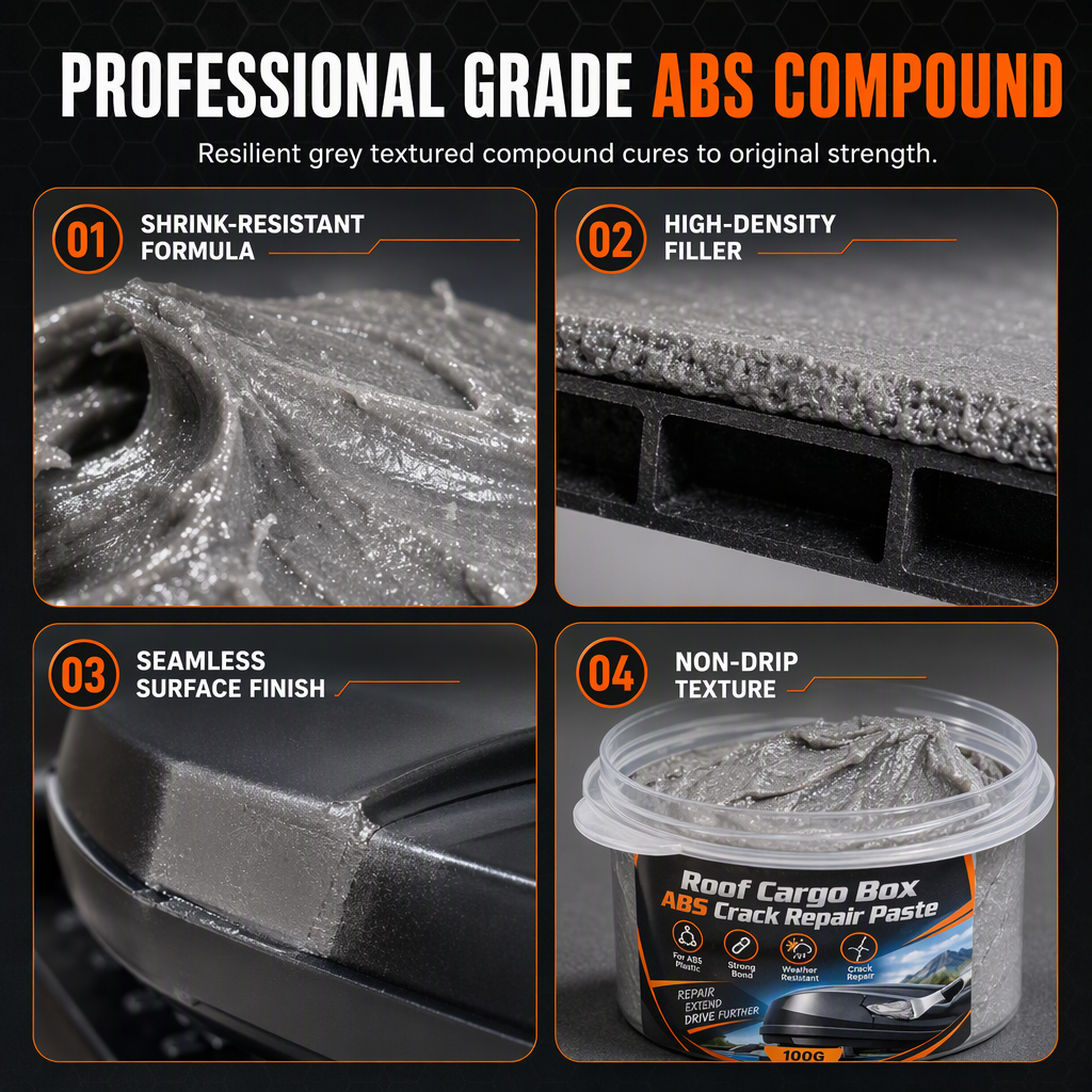 Car Roof Box Crack Repair Compound – product image