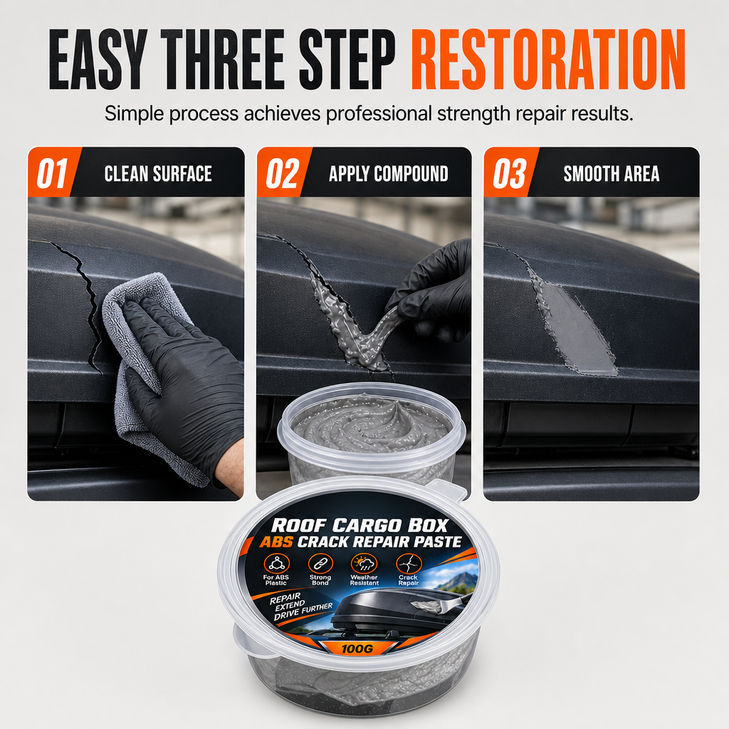 Car Roof Box Crack Repair Compound – product image