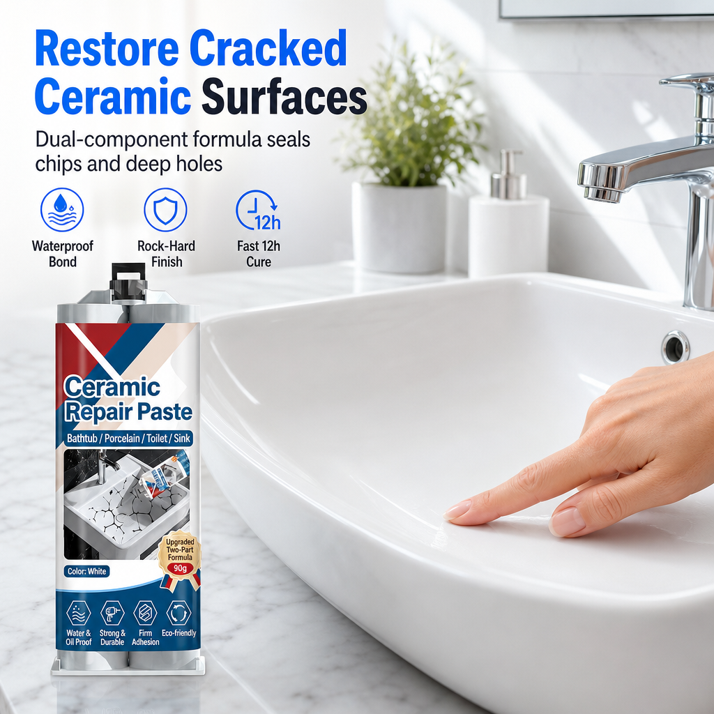 Ceramic Tile Repair Paste – product image
