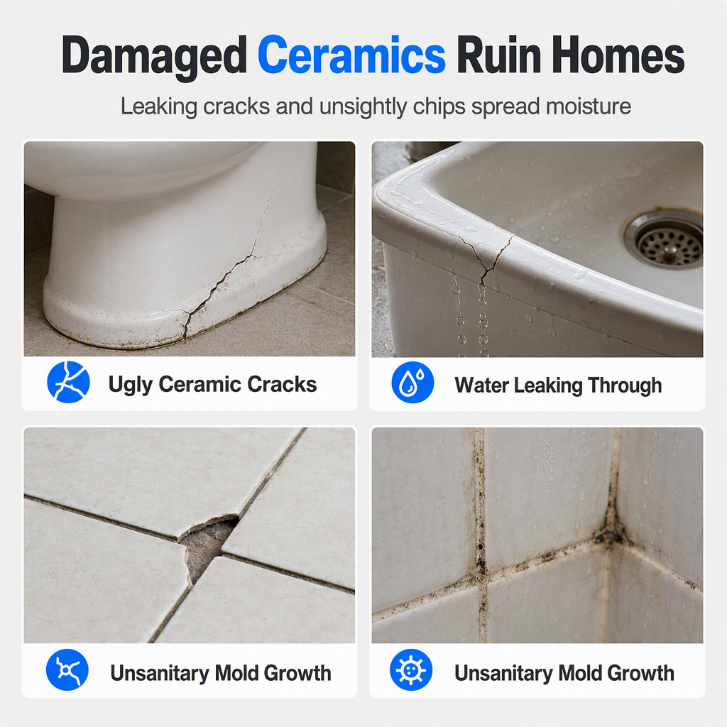 Ceramic Tile Repair Paste – product image