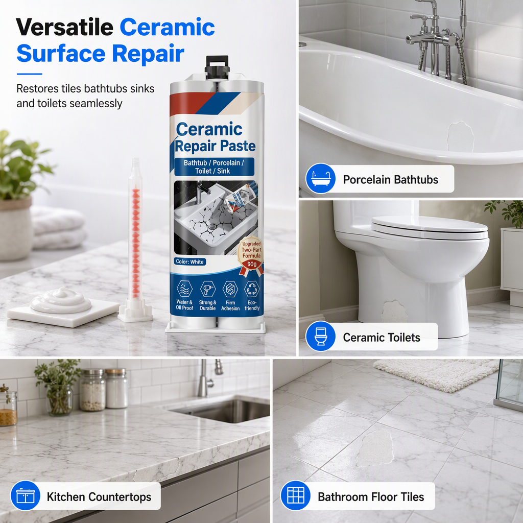 Ceramic Tile Repair Paste – product image