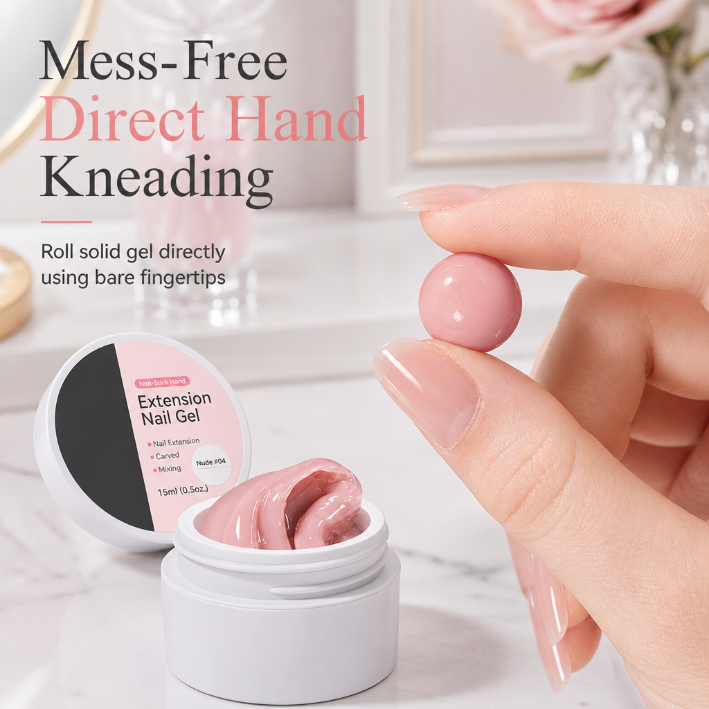Moldable Builder Gel for Nail Extensions – product image