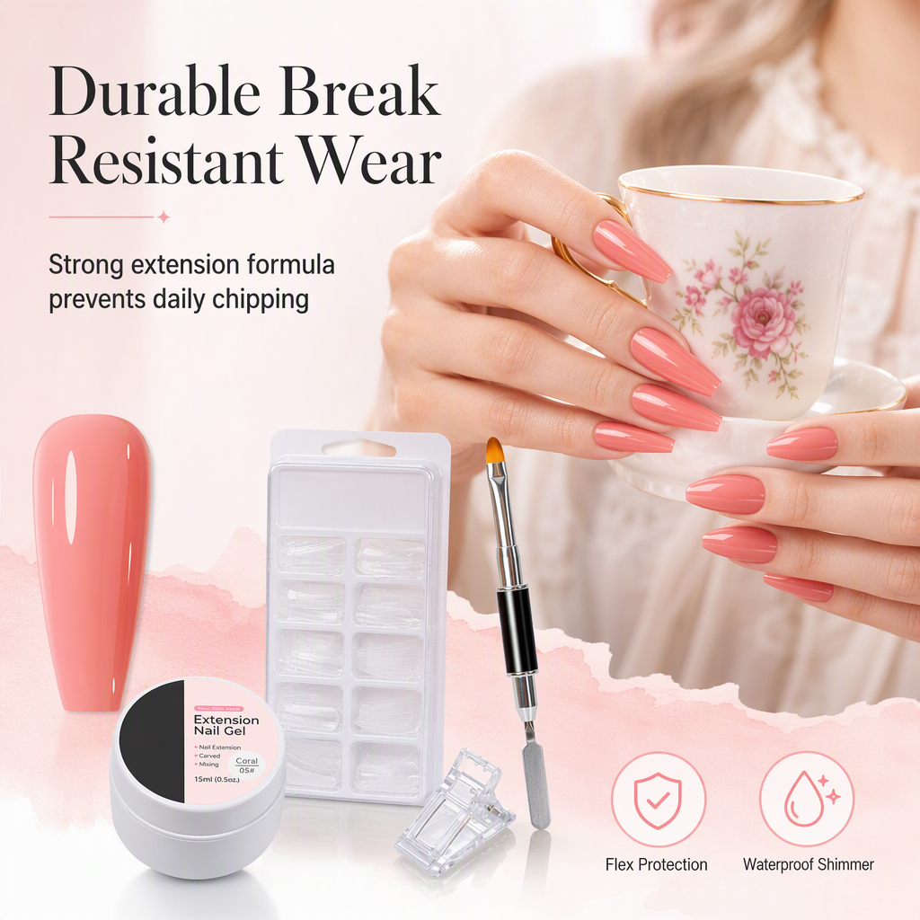 Moldable Builder Gel for Nail Extensions – product image