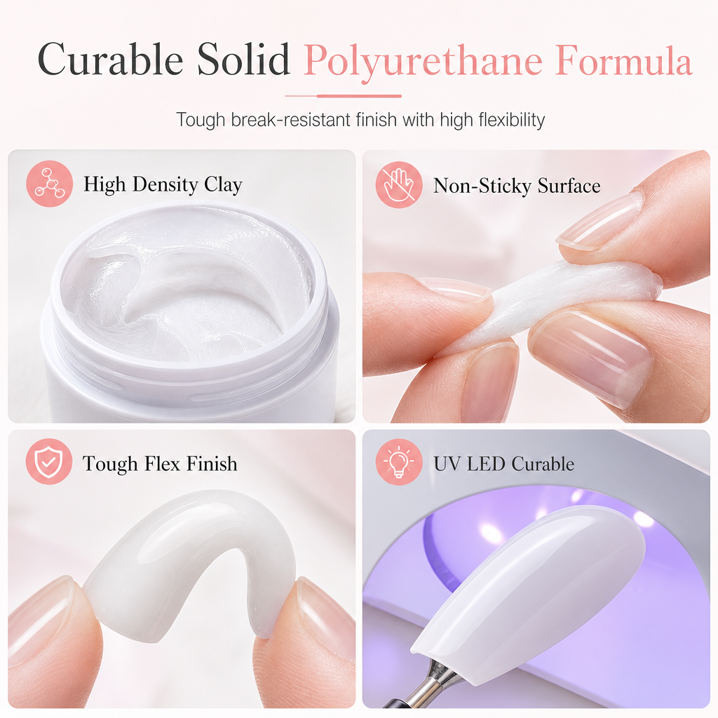 Moldable Builder Gel for Nail Extensions – product image
