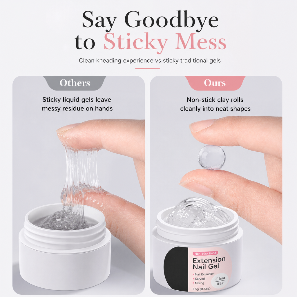 Moldable Builder Gel for Nail Extensions – product image