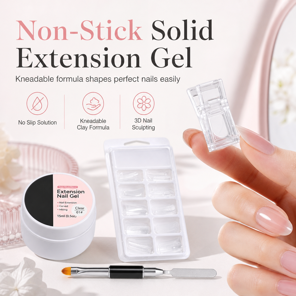 Moldable Builder Gel for Nail Extensions – product image