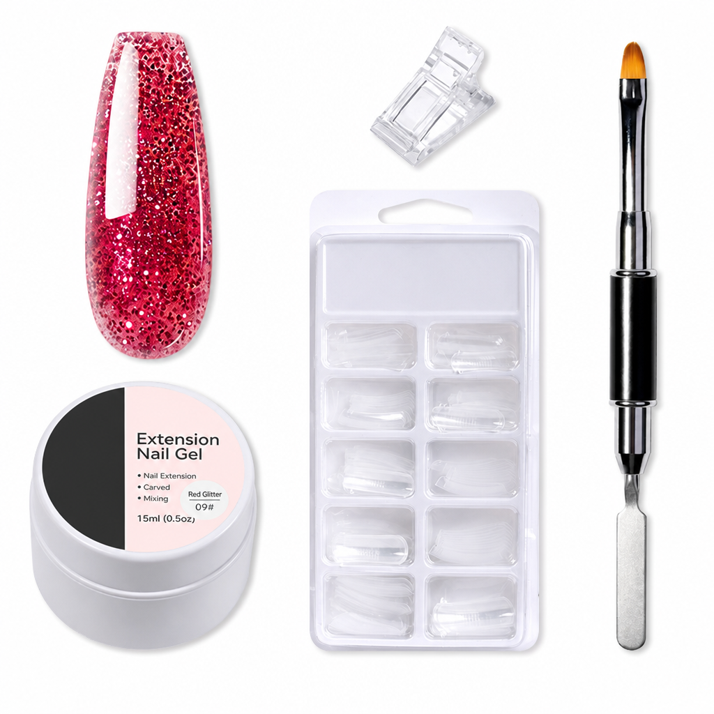 Moldable Builder Gel for Nail Extensions – product image