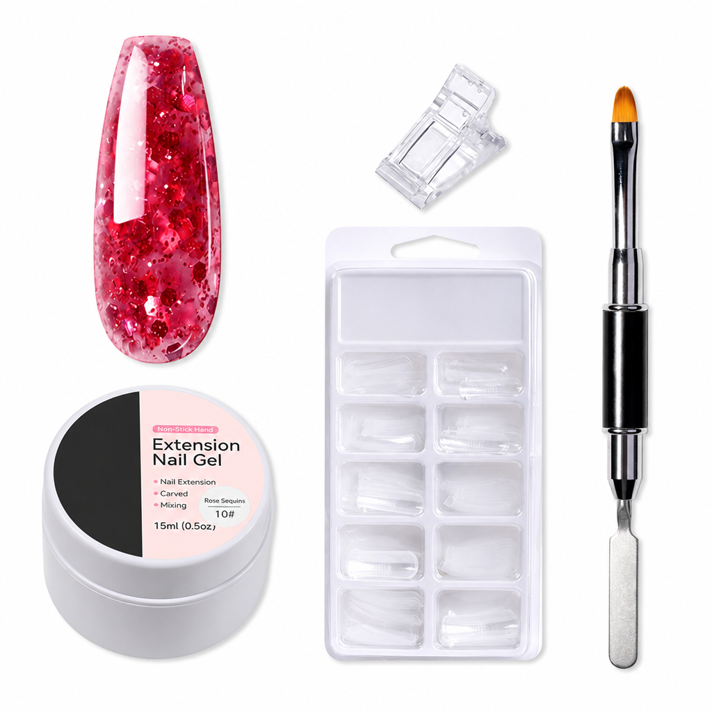 Moldable Builder Gel for Nail Extensions – product image