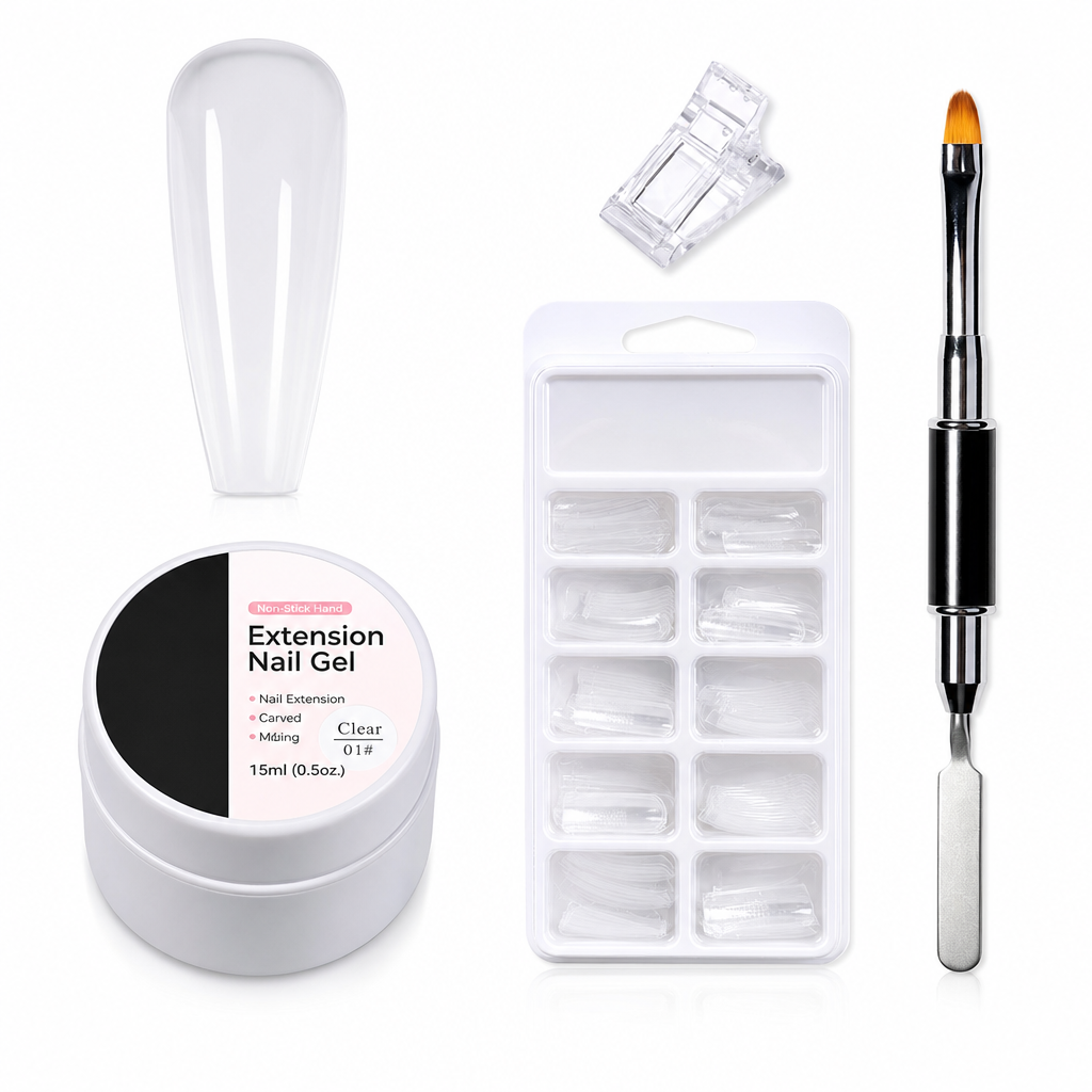 Moldable Builder Gel for Nail Extensions – product image
