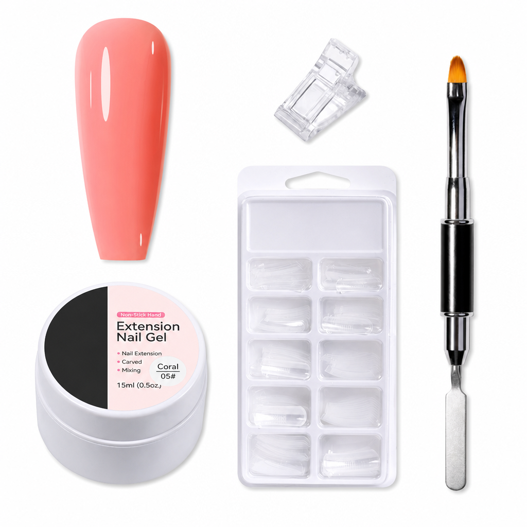 Moldable Builder Gel for Nail Extensions – product image