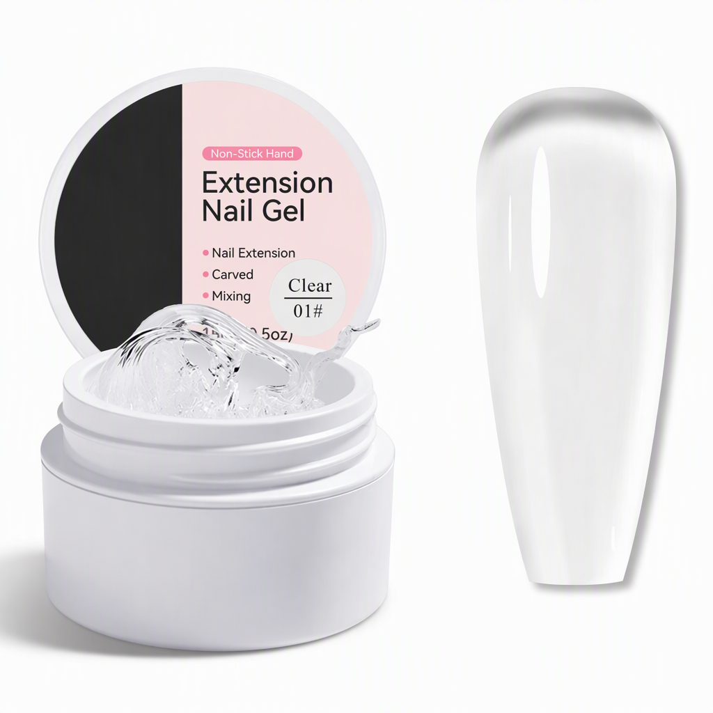 Moldable Builder Gel for Nail Extensions – product image