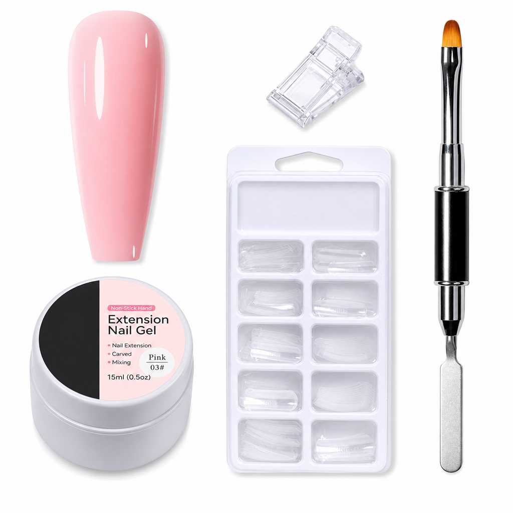 Moldable Builder Gel for Nail Extensions – product image