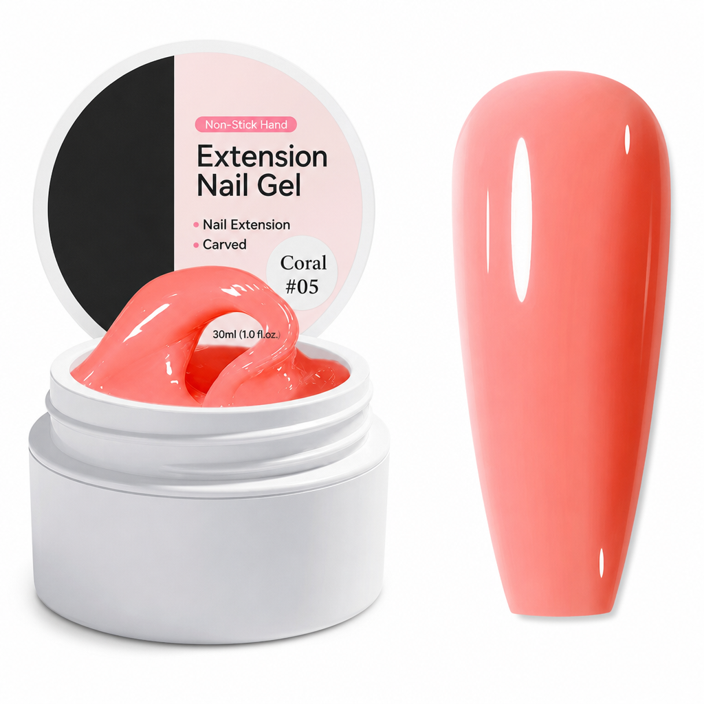 Moldable Builder Gel for Nail Extensions – product image