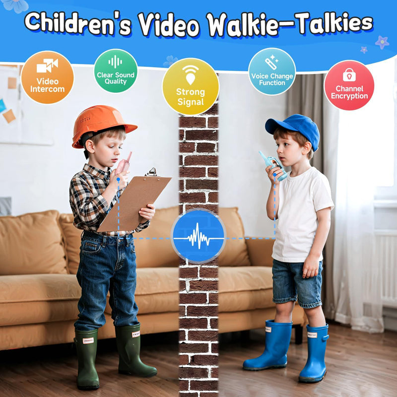 Video Walkie Talkies for Kids – product image